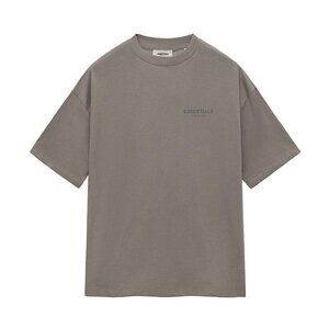 Fear of God Essentials Gray Short Sleeve Tee